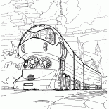 Le train high-tech