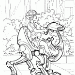 Auto-étape pour enfants