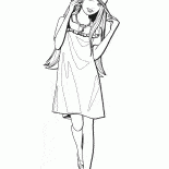 Barbie avec un chapeau