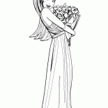 Un bouquet de roses pour Barbie