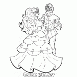 Barbie au bal masqué