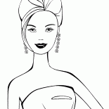 Coiffure Reine du Bal