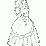 Barbie dans une belle robe