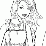 Jolie coupe de cheveux