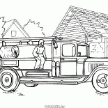 Fire Engine 19, mais siècle