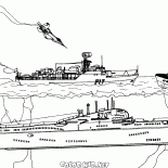 Porte-missiles sous-marine