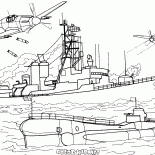 Destroyer américain