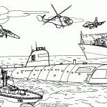 627 sous-marin