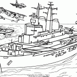 Invincible porte-avions britannique