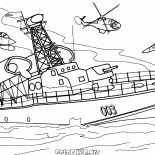 Bateau de missiles