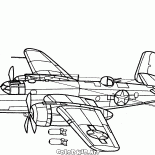 North American B-25D bombardier Mitchell