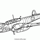 Messerschmitt-100S-4 / V avions de chasse