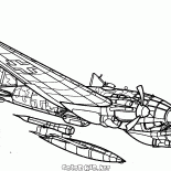 Heinkel HE-111H-22 bombardier