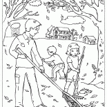 Nettoyage des feuilles