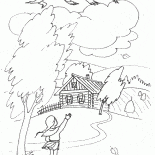 Les oiseaux volent au sud