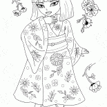 Princesse du Japon