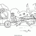 Princesse va à la balle