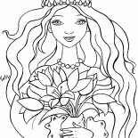 Bouquet pour la princesse
