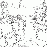 Princesse sur le pont