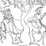 La rencontre de deux coeurs