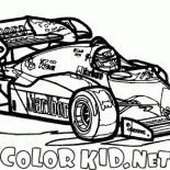 1984 voiture de formule