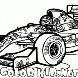 1992 voiture de formule