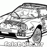 Car Racing milieu des années 70