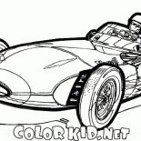 La voiture de 1958
