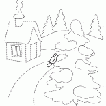 Lhiver est froid