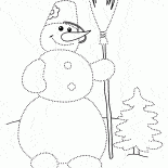 Bonhomme de neige