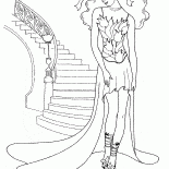 Long voile