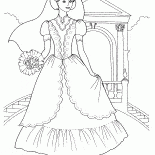 Bouquet de la mariée