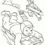 Luge Kid