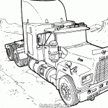 Tracteur MASQUE