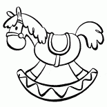 Cheval à bascule