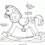 Cheval à bascule