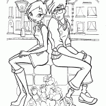 Tecna et son amie