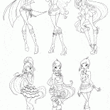 La cinquième saison de Winx