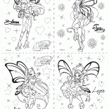 Winx et de la magie