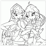 Meilleures amies Winx