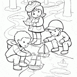 Navires de printemps