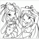 Robes élégantes de Winx