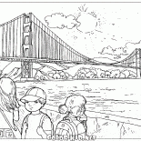 le pont du Golden Gate