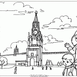 Le Kremlin de Moscou