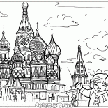 La cathédrale Saint-Basile