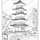 Pagode bouddhiste
