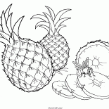 Ananas naturel