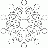 Délicat Snowflake