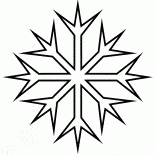 Flocon de neige-Sun