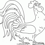 Coq chante